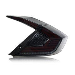 For 2016-2021 Honda Civic hatchback Led Tail light (Three compartments) - KuerLED