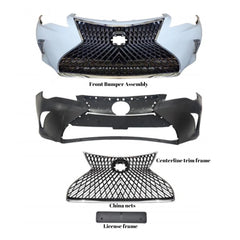 2015-2017 Toyota Camry Front Body Kit Lexus Style Upgrade