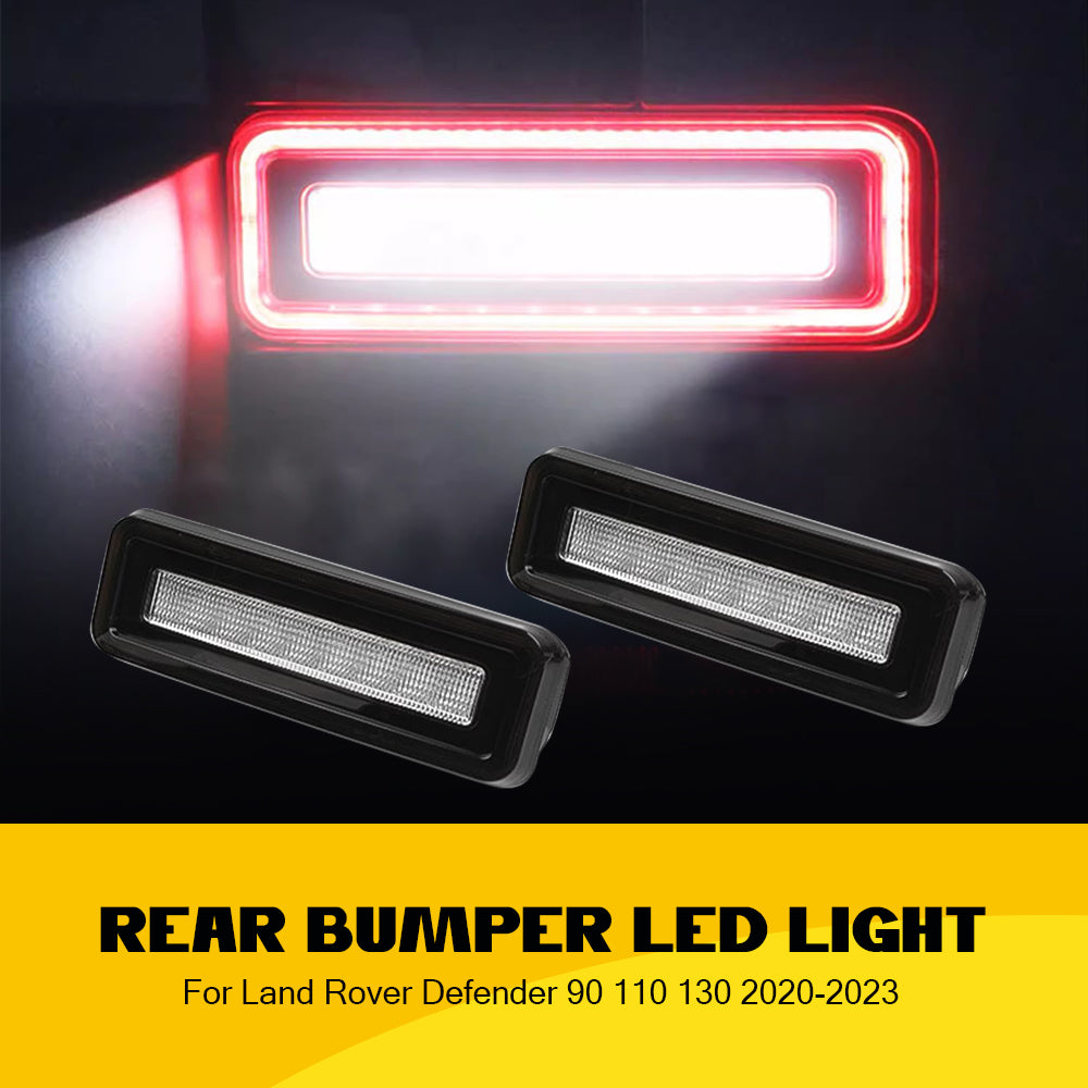 Defender Rear Stop Light LED Tail Light for Land Rover Defender 2020-2023, Bumper Brake Light ...