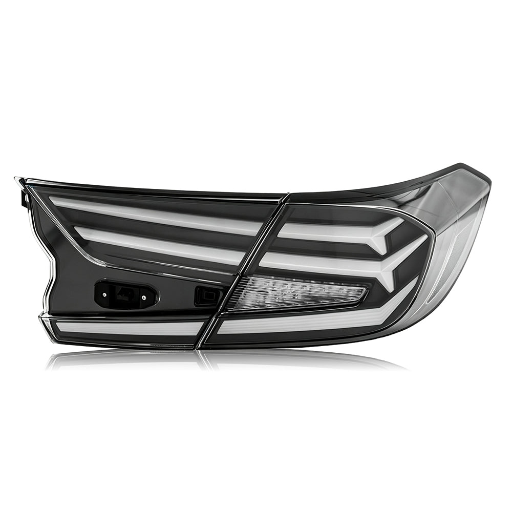 2018-2021 Honda Accord 10th Gen Smoke Tail Lights - Kuerled