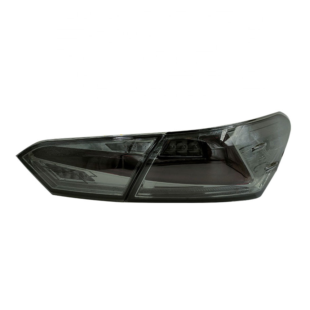 For 2018-2024 Toyota Camry Smoked Led Tail Lights, with Start-up Animation Rear Lights - KuerLED
