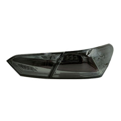 For 2018-2024 Toyota Camry Smoked Led Tail Lights, with Start-up Animation Rear Lights - KuerLED