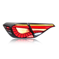 For 2022 Honda Civic Accessories 11th Led Tail Lights With Start Animation Taillights Assembly - KuerLED