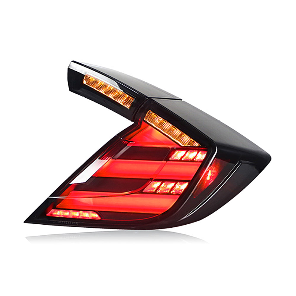 For 2016-2021 Honda Civic Hatchback Led Tail lights - KuerLED