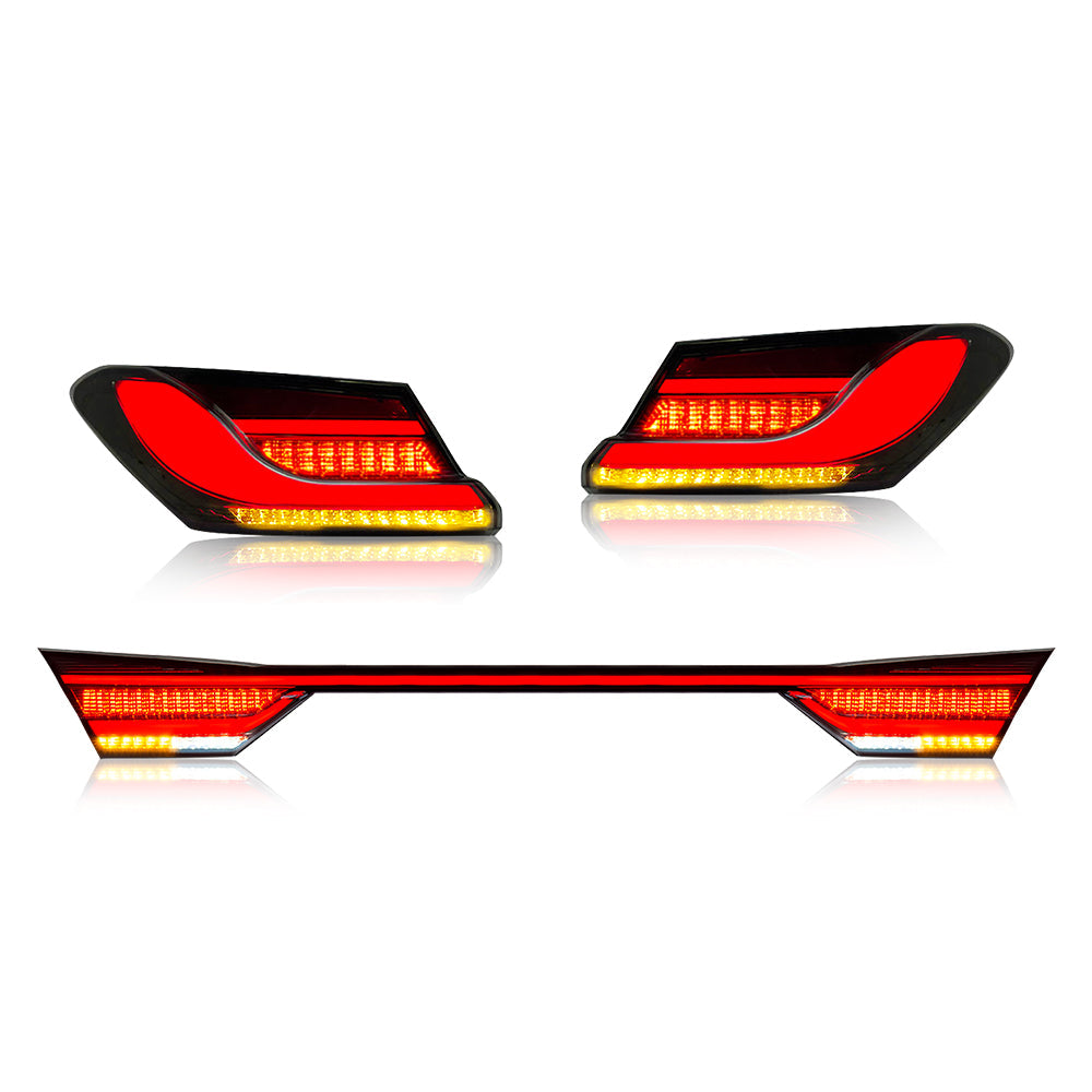 KuerLED Mods Tail Lights for Toyota Camry 2018-2024 LED Modified Taillight Assembly(BMW Style) - KuerLED