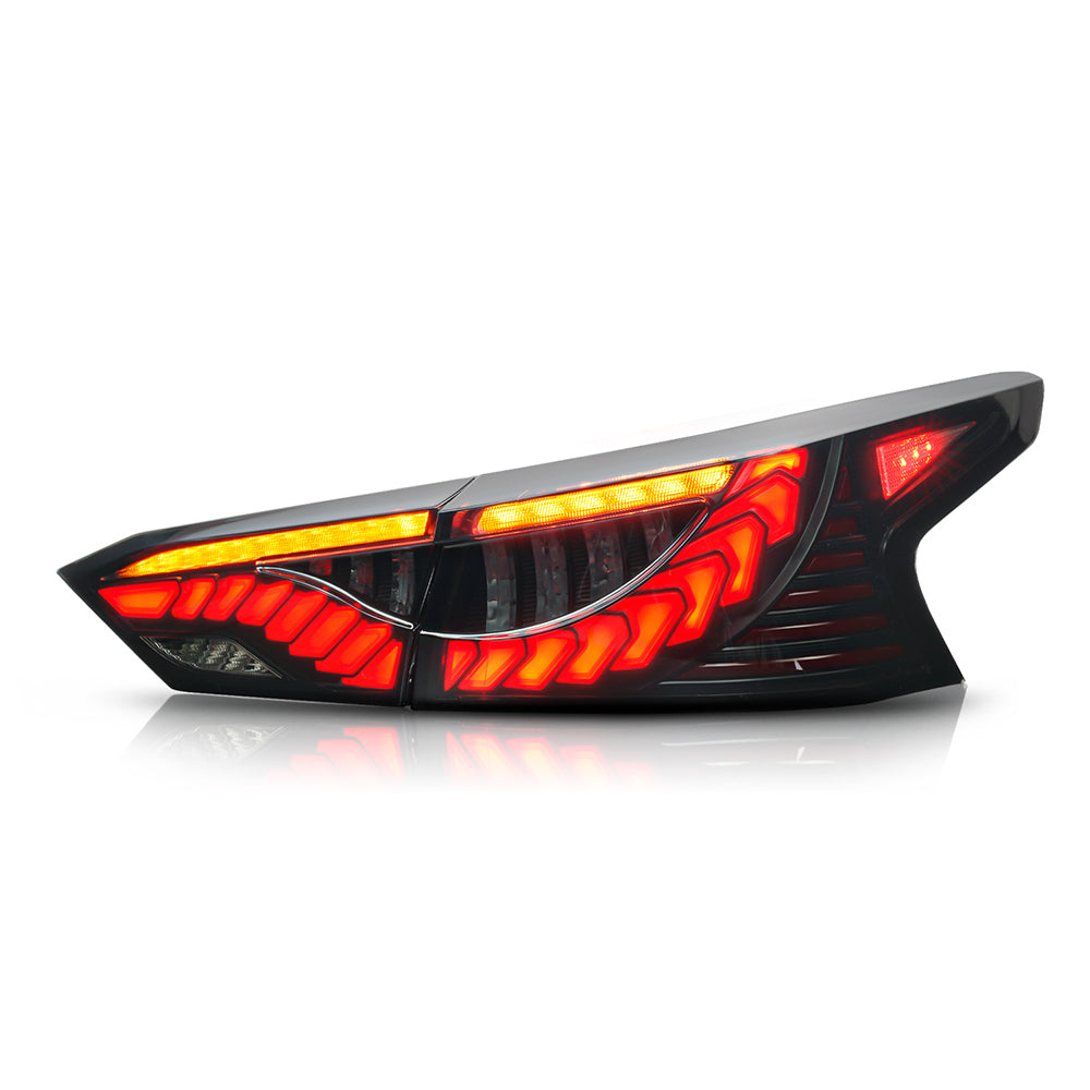 For 2020-2023 Nissan Altima Led Tail Lights (Smoked/Red) - KuerLED