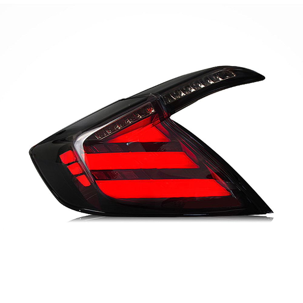 For 2016-2021 Honda Civic Hatchback LED Tail Lights - KuerLED