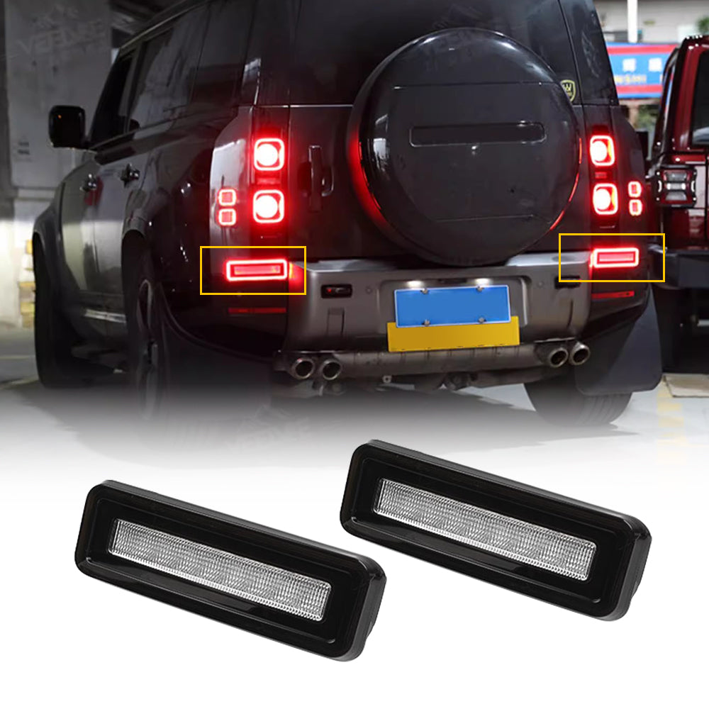 Tail Light for Land Rover Defender 2020-2023 Led Bumper Light Brake Light - KuerLED