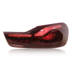 For BMW 4 series 2013-2019 & M4 GTS 2014-2018 oled tail lights (Smoked/Red) - KuerLED