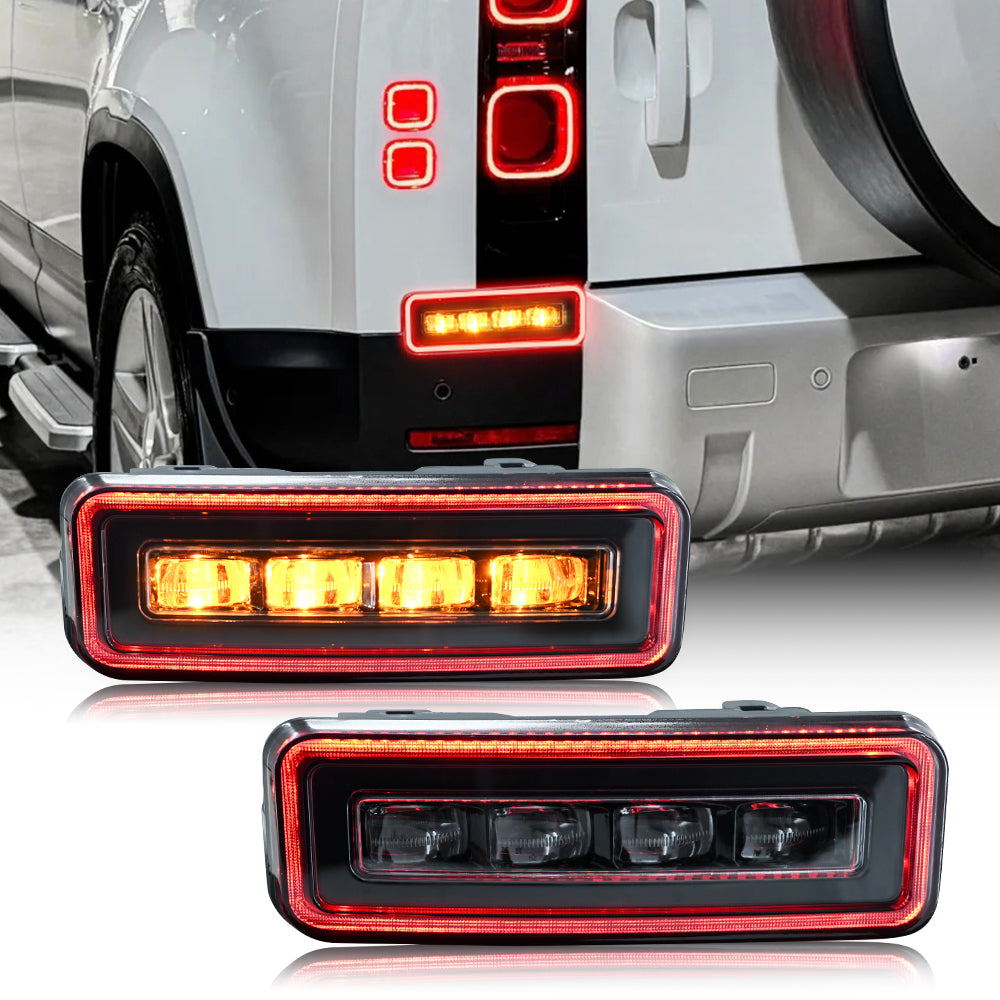 New Tail Light for 2020-2023 Land Rover Defender Led Bumper Light Brake Light - KuerLED