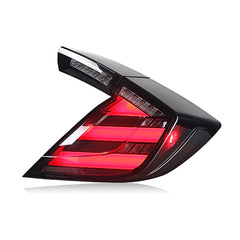 For 2016-2021 Honda Civic Hatchback Led Tail lights - KuerLED