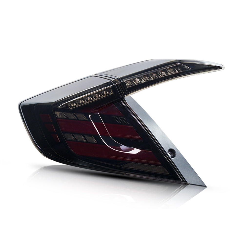 For 2016-2021 Honda Civic Hatchback LED Tail Lights - KuerLED