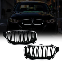 Modified Front Grille Lights for 2013-2018 BMW 3 Series/M3/F30/F35 - Kuerled