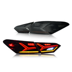 LED Tail Light For 8th Gen Toyota Camry 2018-2024 LE/SE/XLE/XSE/TRD Tail lights Assembly - KuerLED