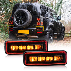 New Tail Light for 2020-2023 Land Rover Defender Led Bumper Light Brake Light - KuerLED