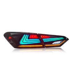 RGB Led Tail Lights For 2018-2024 Toyota Camry LE/SE/XLE/XSE/TRD - KuerLED