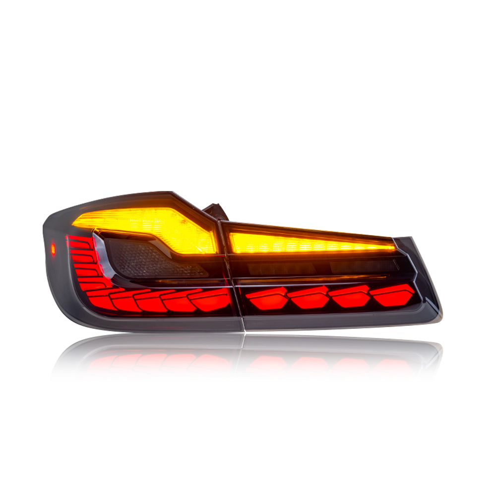 Led Tail Light For 2018-2022 BMW 5-Series G30 G38 520 530 540 M5 F90 - KuerLED