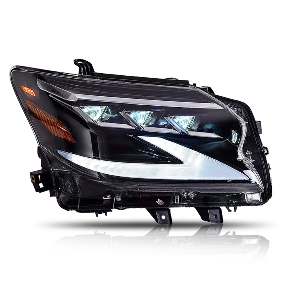 For 2014-2019 Lexus GX460 Led Headlights,Luxx-Series - KuerLED