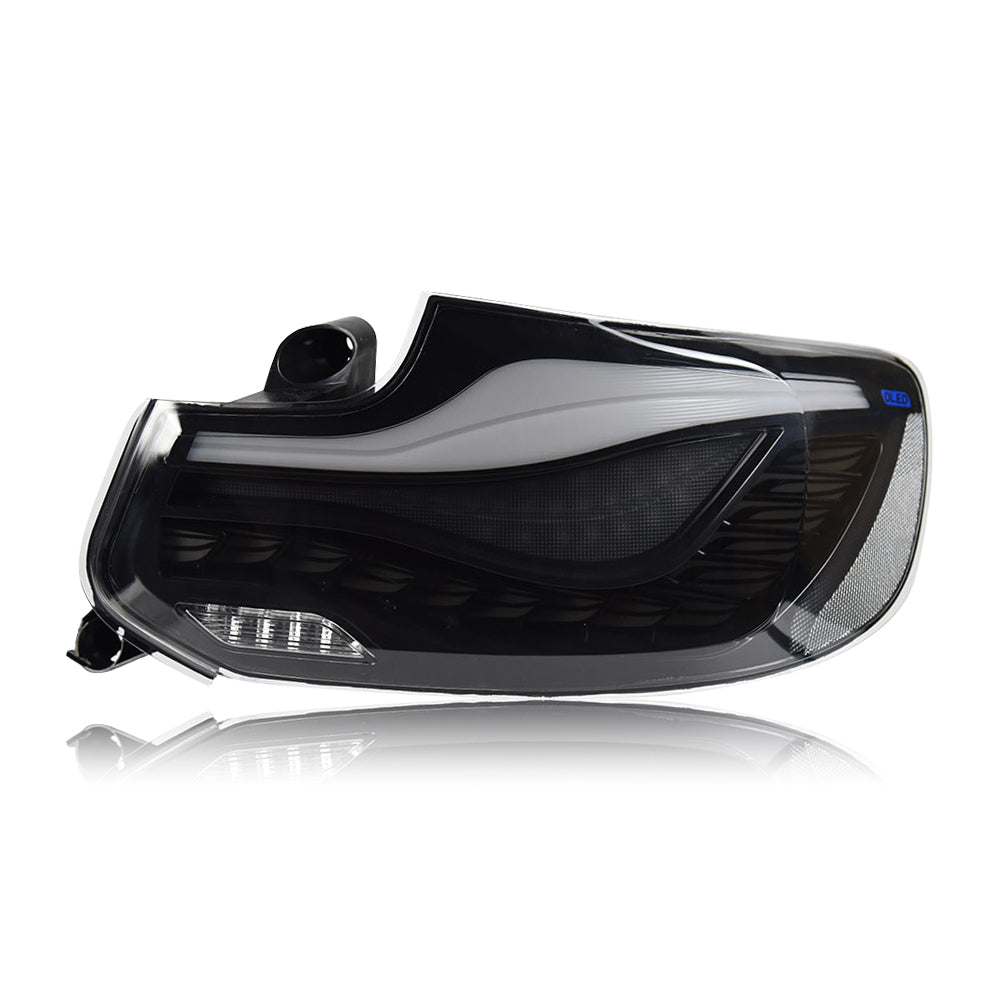 LED Tail Lights For BMW 2-Series & M2 V2 F22|F23|F87 GTS style OLED sequential Tail Lights - KuerLED