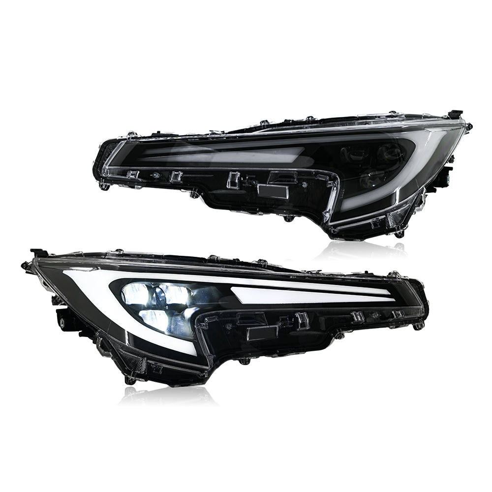 2020-2025 Toyota Corolla Sedan LED Headlight Assembly - OEM Replacement Headlamps