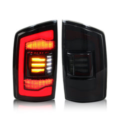 LED Tail Light for 2002-2006 Dodge Ram 1500,2003-2006 Ram 2500 3500 Rear Lamps Assembly - KuerLED