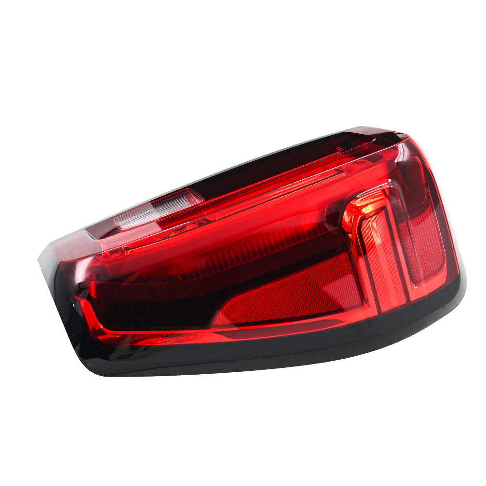 LED Tail Lights for 2019-2024 GMC Sierra(LED) 1500 2500HD 3500HD | Smoked/Red Lens, Easy Installation, DOT Approved