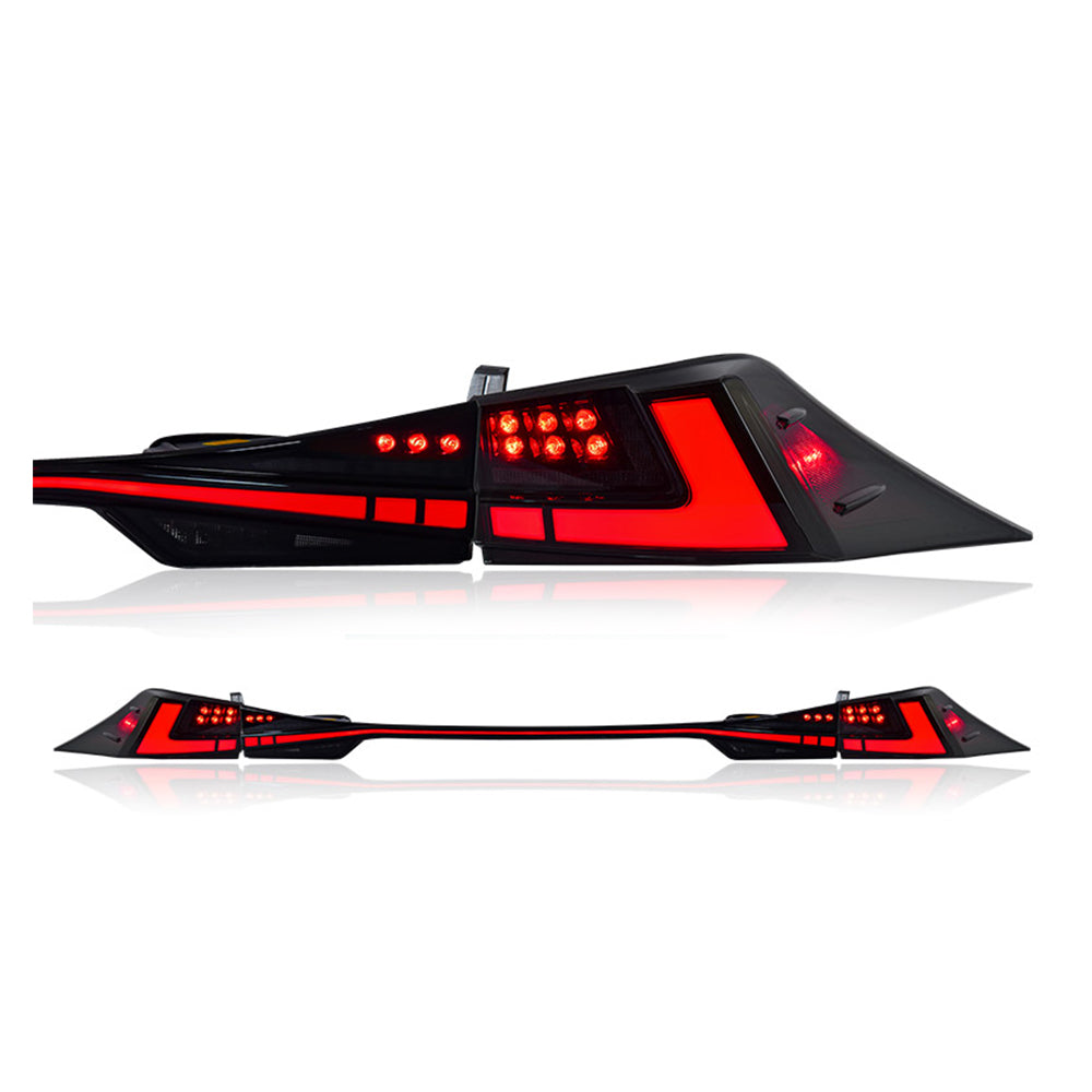 LED Tail Light For 2014-2021 Lexus IS250 IS300 IS350 IS500 isf 200t Tail lights - KuerLED