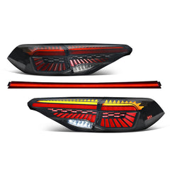 LED Tail Light for 2020-2023 Toyota Corolla Rear tail light Assembly - KuerLED