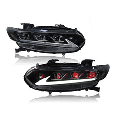 For 2018-2022 Honda Accord Led Headlight , Lexus Style Eye style Headlights - KuerLED