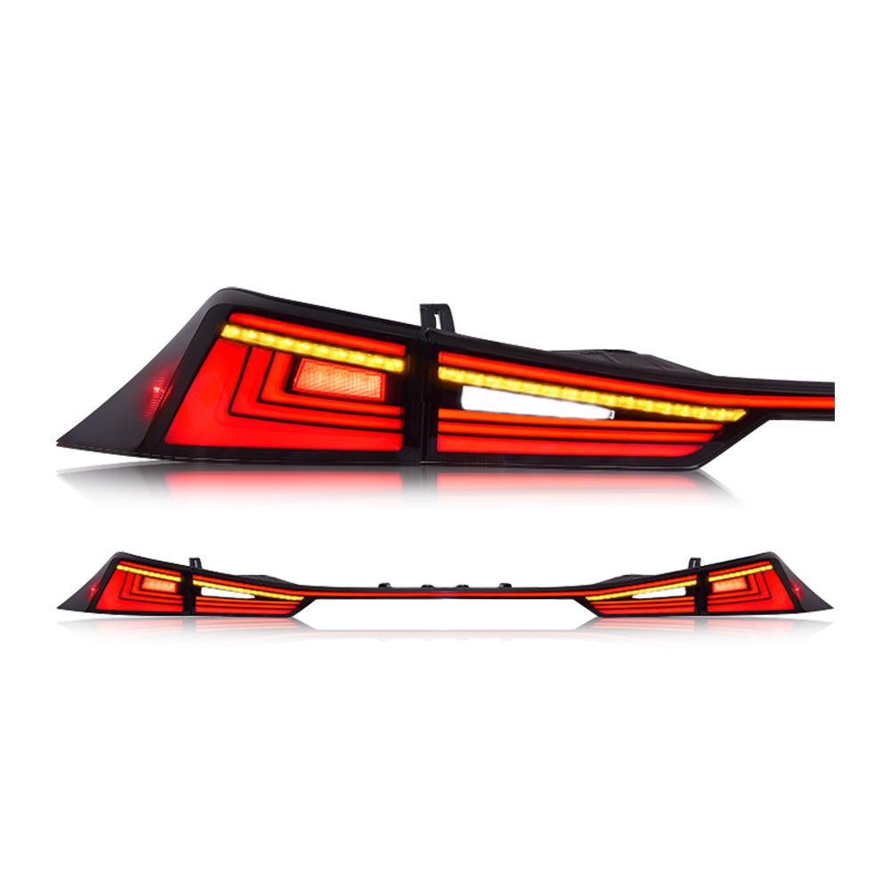 LED Tail Light For Lexus IS250 IS300 IS350 IS500 IS200t 2014-2021 Rear Lamps - KuerLED