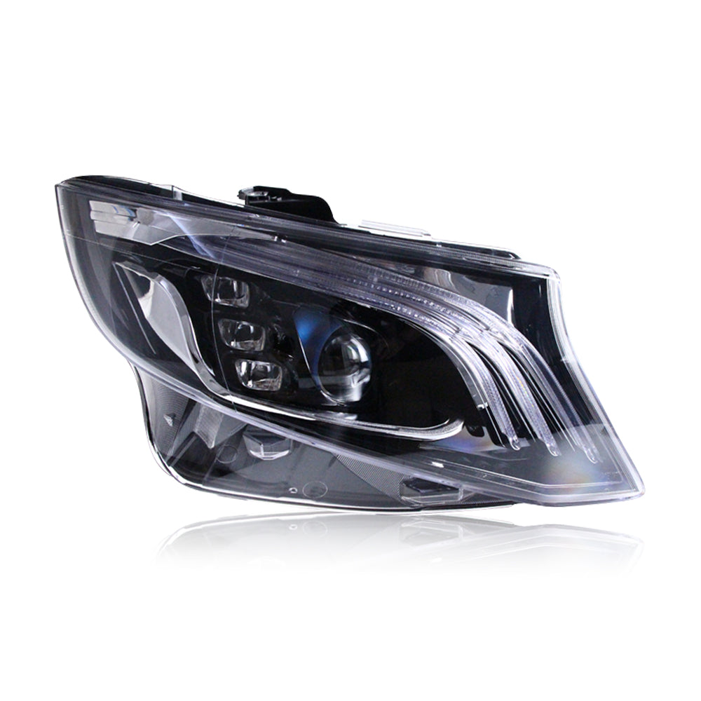 LED Headlights For 2017-2022 Mercedes Benz V-Class Metris/Vito W447 V250 V260 - KuerLED