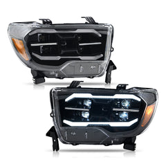 Toyota Tundra(2007-2013), Sequoia SR5(2008-2021), Projector LED Headlight Assembly - Kuerled