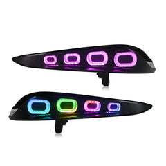 KuerLED RGB Tail Light for 2020-2024 Toyota GR Supra A90 & A91 Start up Animation DRL Sequential Indicator Rear Lamp Assembly - KuerLED