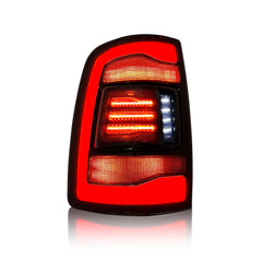 Led Tail Lights Assembly For 2009-2018 Dodge Ram 1500,2013-2018 Ram 1500 2500 Smoked Lens - KuerLED