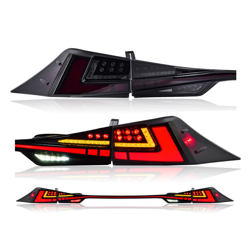 LED Tail Lights for 2014–2020 Lexus IS250 / IS300 / IS350 / IS200t – Sequential Rear Lamps