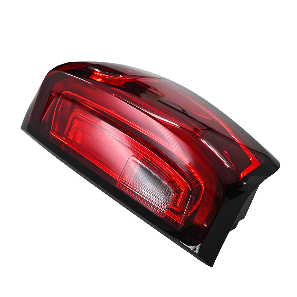 LED Tail Lights for 2019-2024 GMC Sierra(LED) 1500 2500HD 3500HD | Smoked/Red Lens, Easy Installation, DOT Approved
