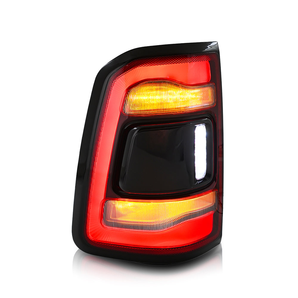 OE Tail Light for 2019-2024 Dodge Ram 1500 with Blind Spot Sensor, Tail Lamp Replacement