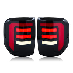 LED Tail Lights for 2022–2024 Ford Maverick XL & XLT – Smoked Lens Taillight Assembly
