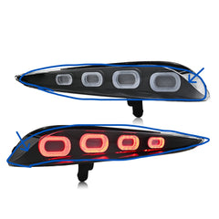 [Custom Product] 2020-2024 Toyota GR Supra A90/A91 LED Tail Lights Clear Lense