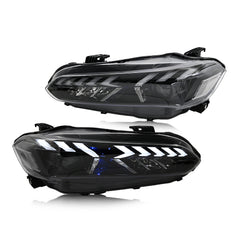 LED Headlight Assembly for 2022-2024 Honda Civic 11th Gen - Kuerled