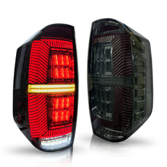 Smoke Tail Lights For Toyota Tundra 2014-2021 Rear Lamp Brake Assembly - KuerLED