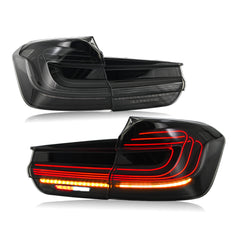 LED Tail Lights for 2013–2018 BMW 3 Series F30 F80 M3 320i 325i 328i 340i | Sequential Turn Signal Rear Lamp Assemblies