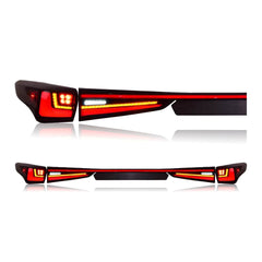 LED Tail Light for 2020-2024 Toyota Highlander with Dynamic Breathing DRL & Sequential Turn Signal