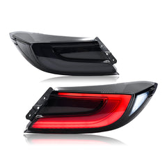 LED Tail Light Assembly for Toyota GR86/ Subaru BRZ 2nd Gen ZN8/ ZD8(2021-2024), Clear/Smoked