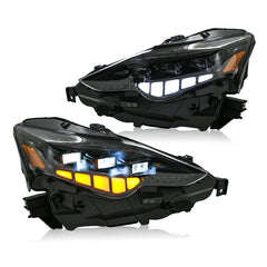 LED Headlights for 2013–2016 Lexus IS250, IS350, IS200t, IS300 Sequential Head Lamps Assembly