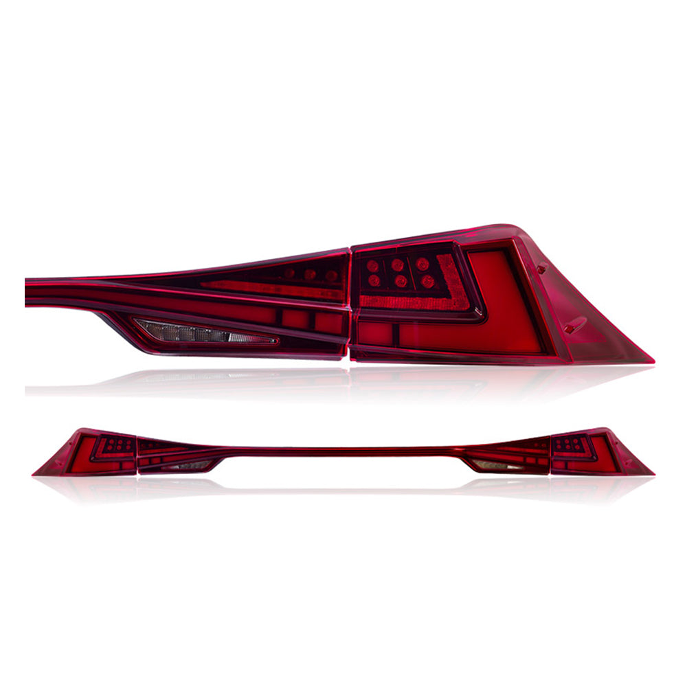 LED Tail Light For 2014-2021 Lexus IS250 IS300 IS350 IS500 isf 200t Tail lights - KuerLED