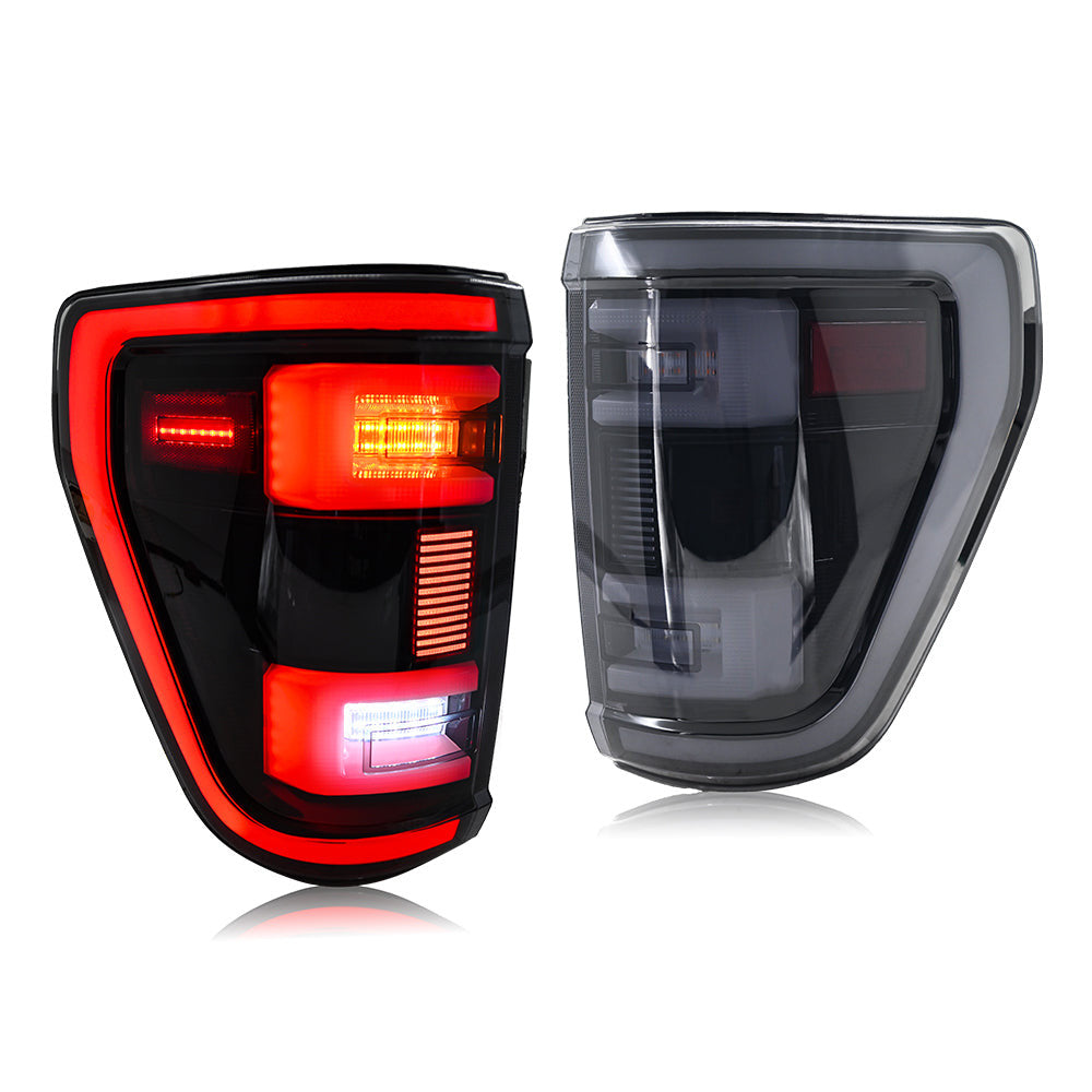 KuerLED Led Tail Light for 2021-2024 Ford F-150 F150 XL STX - KuerLED