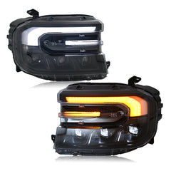 LED Headlights for 2022–2024 Ford Maverick – Projector Headlamps with DRL & Turn Signals (Pair)