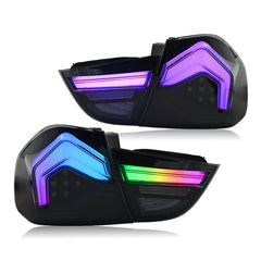 Getöntes LED-Rücklicht für BMW 3er (2009–2012 E90), passend für 320i/323i/325/330/335