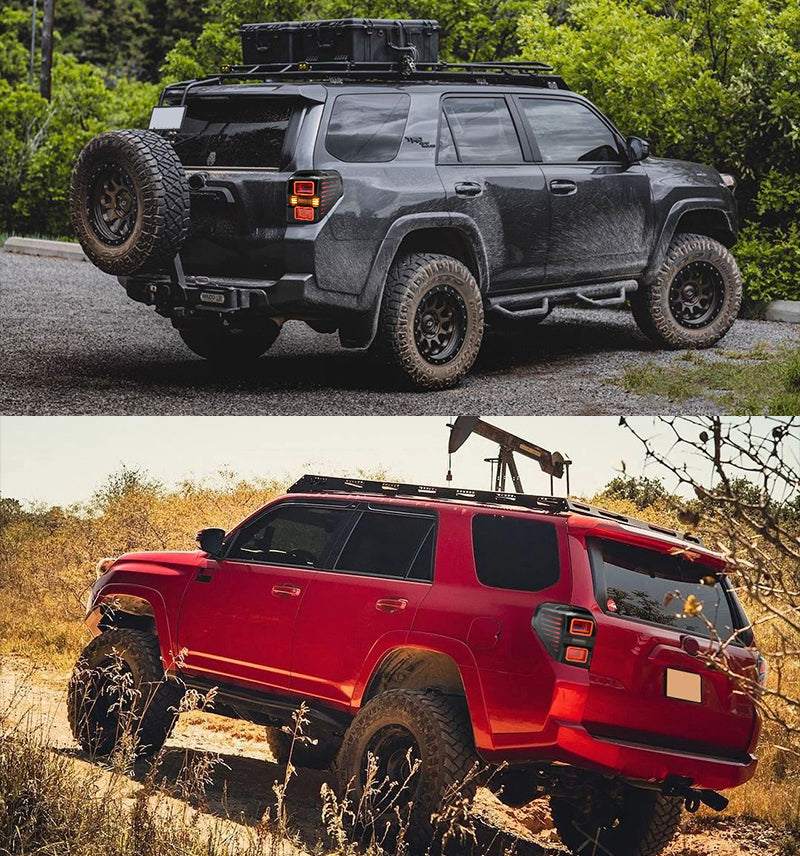 LED Tail Lights for Toyota 4Runner 2010-2023 - 3D Animated DRL & Seque ...